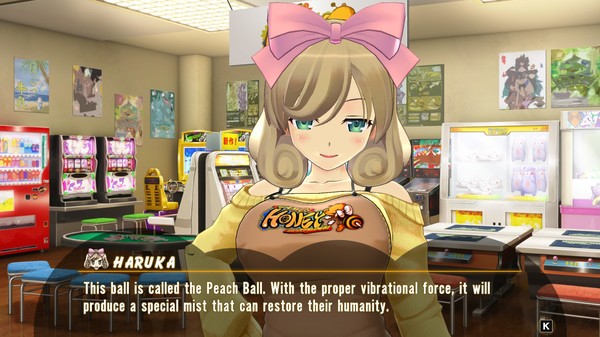 SENRAN KAGURA Peach Ball game for windows Pc 1