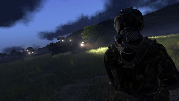 Скриншот из Arma 3