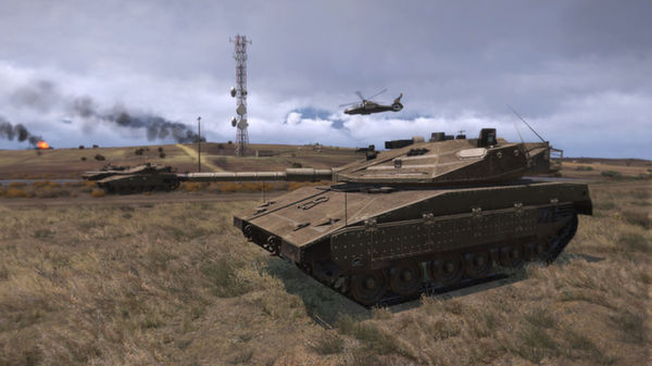Скриншот из Arma 3