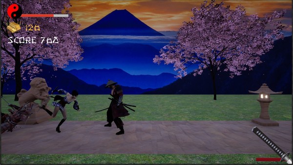 Kunoichi game for Linux 1
