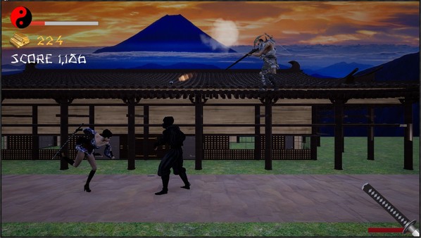Скриншот из Kunoichi