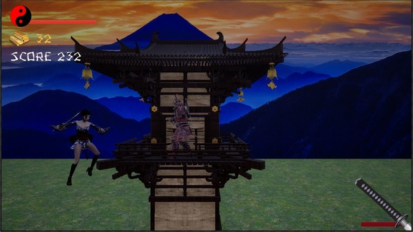 Kunoichi game for windows Pc 1
