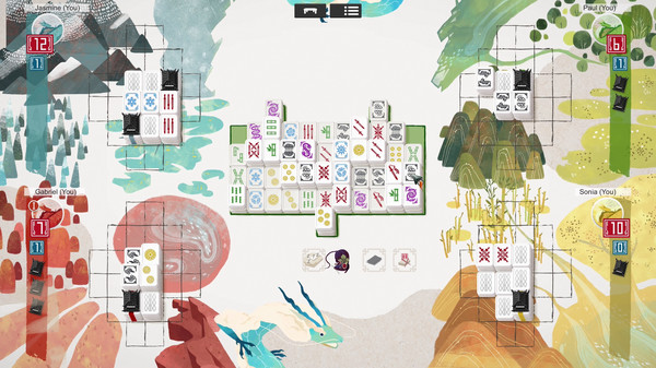 Скриншот из Dragon Castle: The Board Game