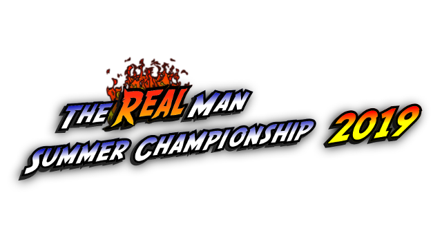 The Real Man Summer Championship 2019 Logo