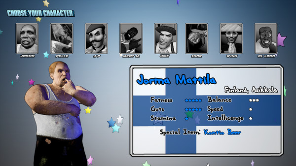 The Real Man Summer Championship 2019 for linux