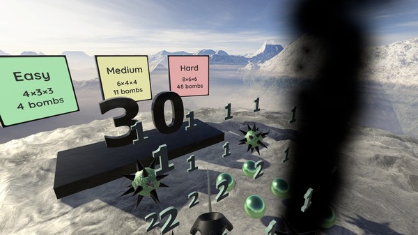 Скриншот из Minesweeper Peak VR