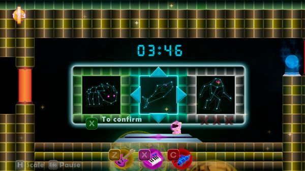 Scikor - Final Scale game for Linux 1