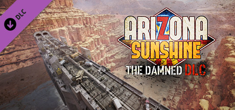 Arizona Sunshine - The Damned DLC cover art