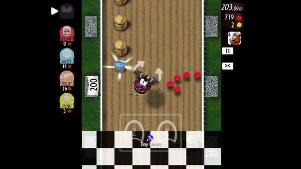 Finger Derpy game for Linux 1