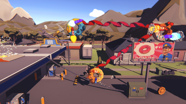 Cranked Up game for Linux 1