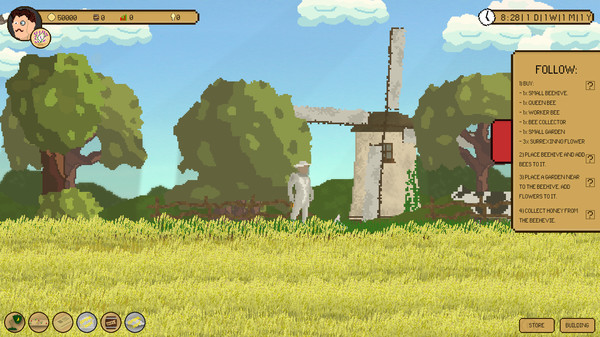 Beekeeper game for Linux 1