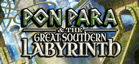 Pon Para and the Great Southern Labyrinth cover art