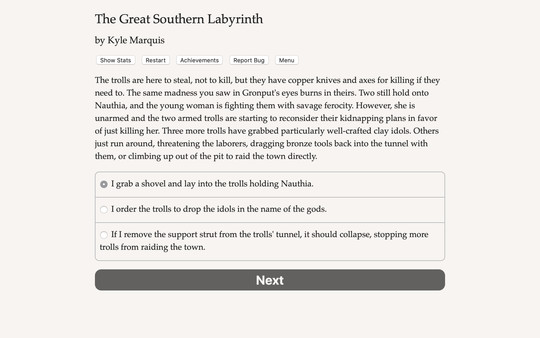 Скриншот из Pon Para and the Great Southern Labyrinth