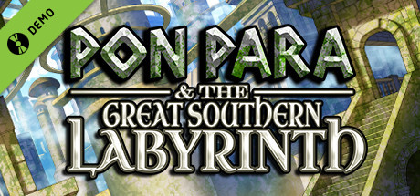 Pon Para and the Great Southern Labyrinth Demo cover art