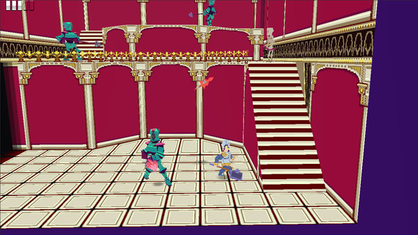 Diorama Dungeoncrawl game for Linux 1