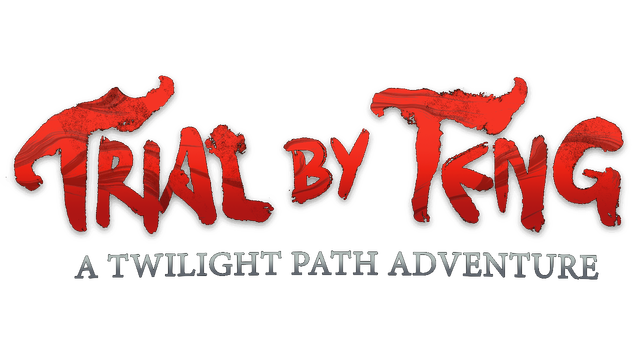 Trial by Teng: A Twilight Path Adventure Logo