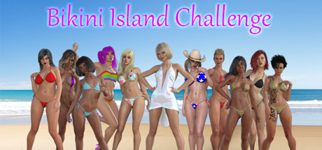 Bikini Island Challenge cover art