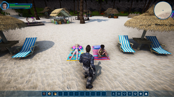 Скриншот из Bikini Island Challenge