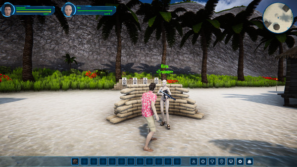 Скриншот из Bikini Island Challenge