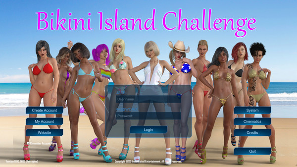 Скриншот из Bikini Island Challenge