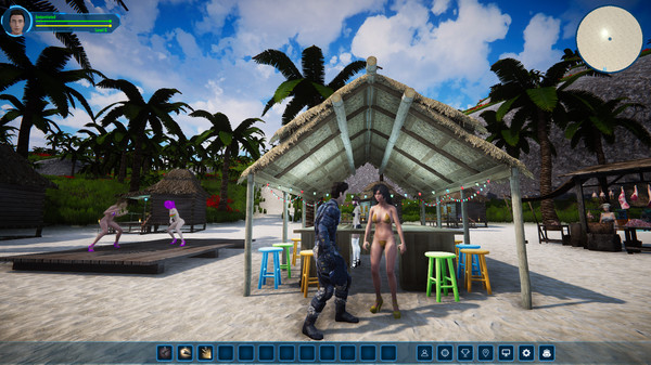 Скриншот из Bikini Island Challenge