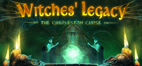 Witches' Legacy: The Charleston Curse Collector's Edition cover art