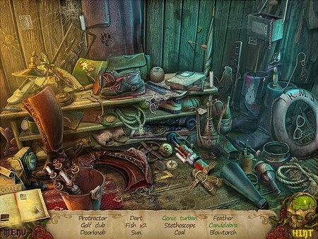 Witches' Legacy: The Charleston Curse Collector's Edition game for Linux 1