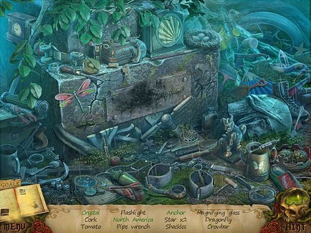Witches' Legacy: The Charleston Curse Collector's Editionfor windows and Linux 1