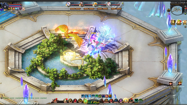 Скриншот из Eudemons Online