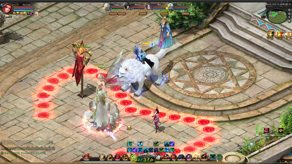 Скриншот из Eudemons Online