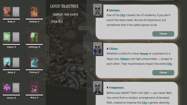 Alcyone: The Last City for linux