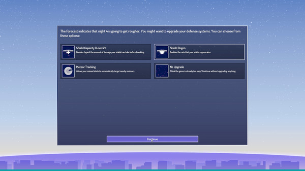 Click Defense game for Linux 1