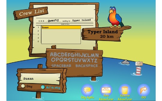 Скриншот из Typing Instructor for Kids Gold