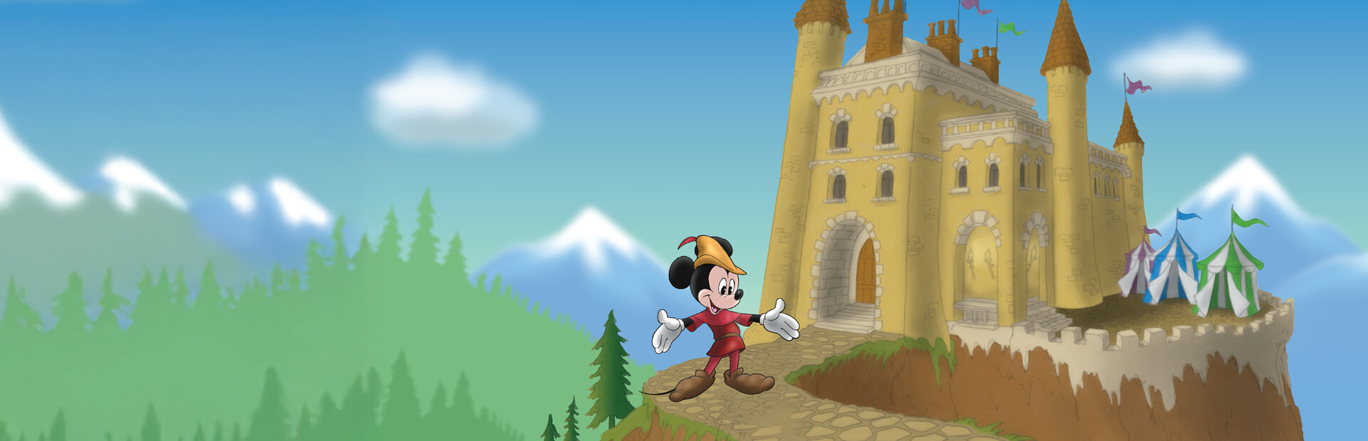 Disney Mickey's Typing Adventure Gold