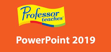Professor Teaches PowerPoint 2019 cover art