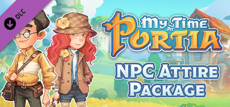 My Time At Portia - NPC Attire Package cover art