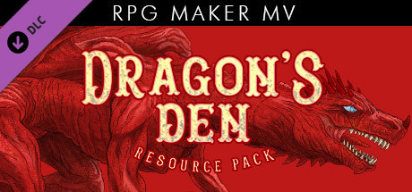 RPG Maker MV - Dragons Den Resource Pack cover art