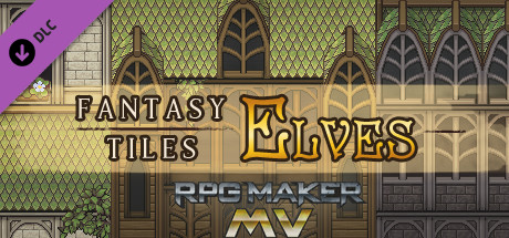 RPG Maker MV - Fantasy Tiles - Elves cover art