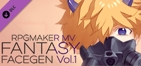 RPG Maker MV - Fantasy FaceGen Vol.1 cover art