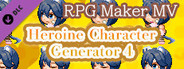 RPG Maker MV - Heroine Character Generator 4
