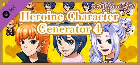 RPG Maker MV - Heroine Character Generator 4