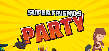 Super Friends Party cover art