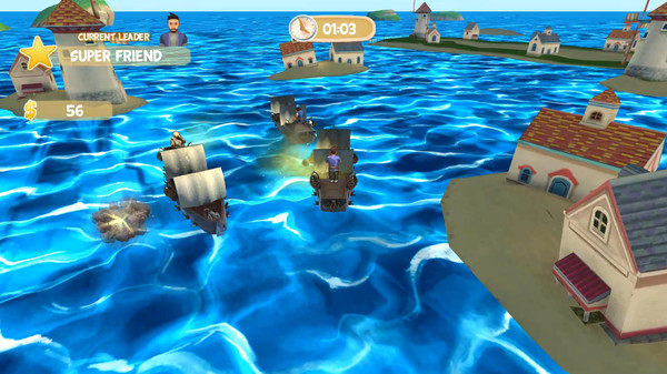 Super Friends Party game for Linux 1