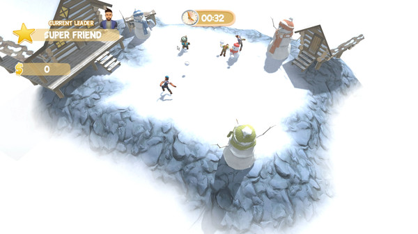 Super Friends Partyfor windows and Linux 1