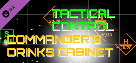 Tactical Control - Commander's Drinks Cabinet cover art