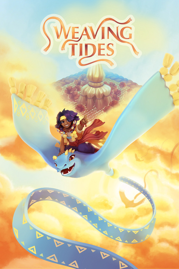 Steam portrait for Weaving Tides.