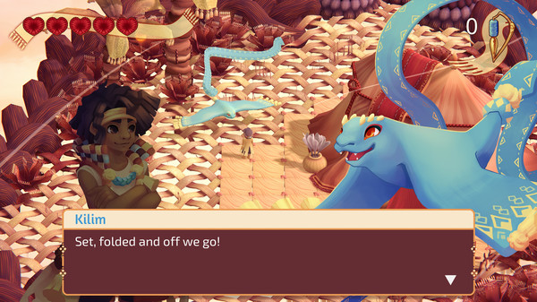 Weaving Tides game for Linux 1