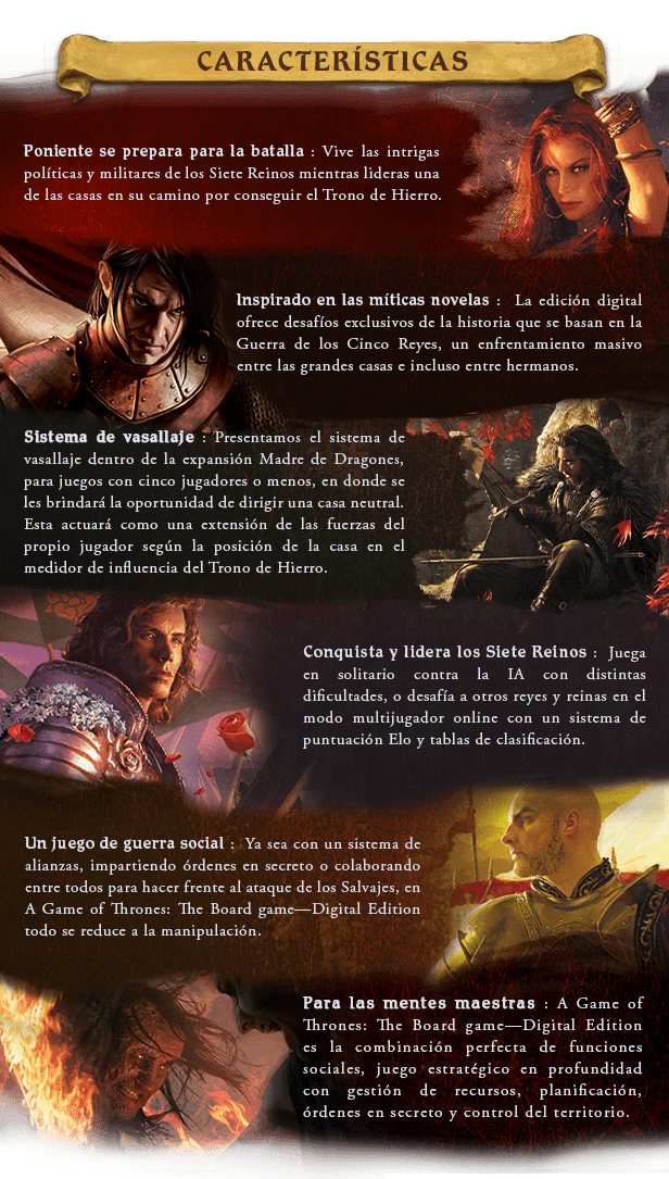 A Game of Thrones: The Board Game - Digital Edition