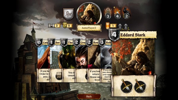 Скриншот из A Game of Thrones: The Board Game