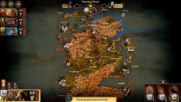 A Game of Thrones: The Board Game - Digital Edition for linux